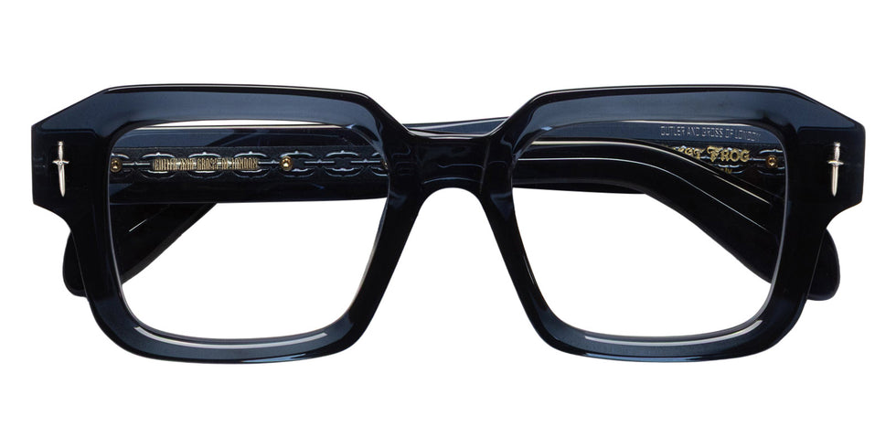 Cutler and Gross® The Great Frog Bones Link CG TGF Bones Link OP Deep Blue 52 - Deep Blue