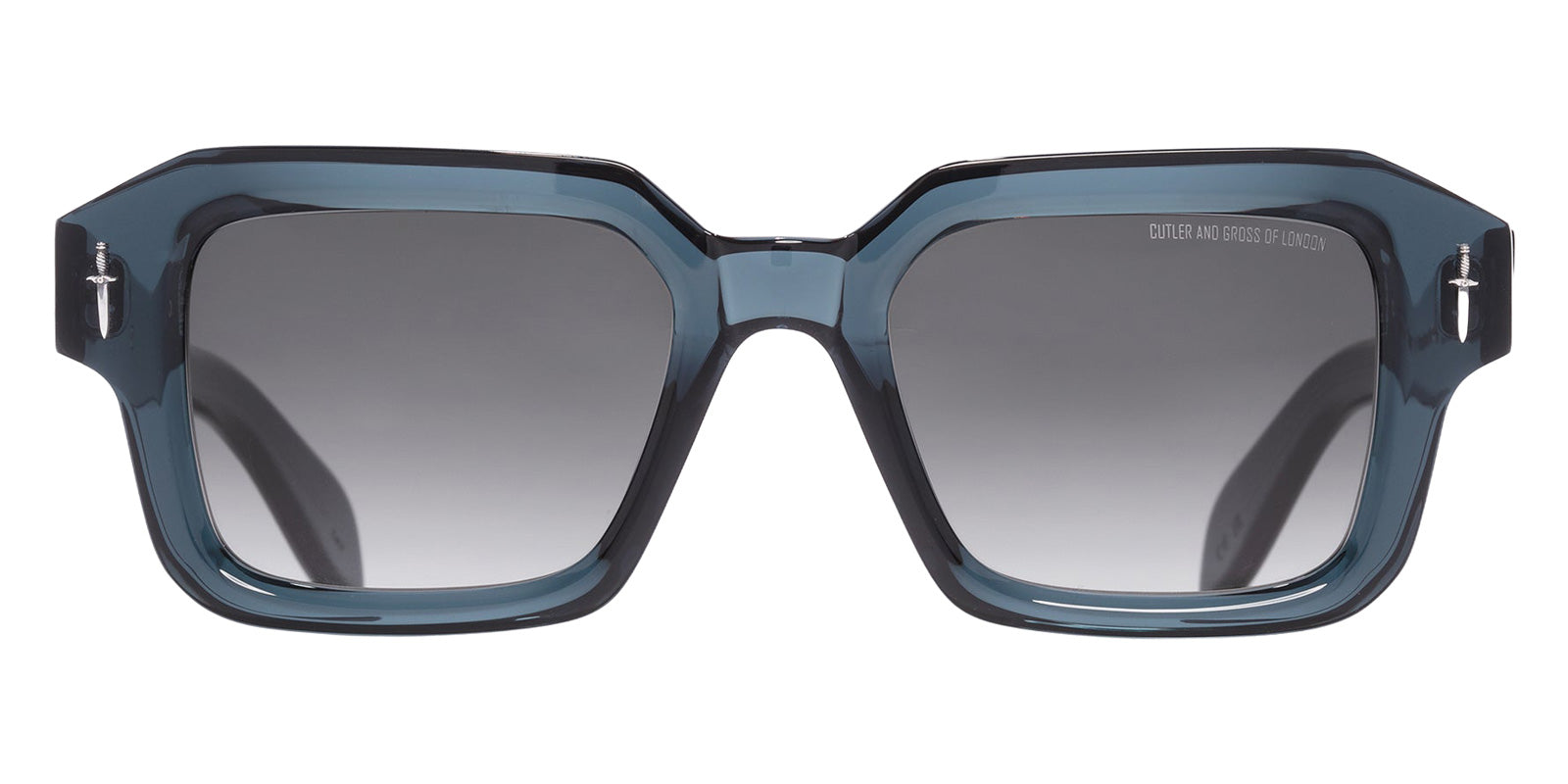 Cutler and Gross® The Great Frog Bones Link CG TGF Bones Link SUN Deep Blue 52 - Deep Blue