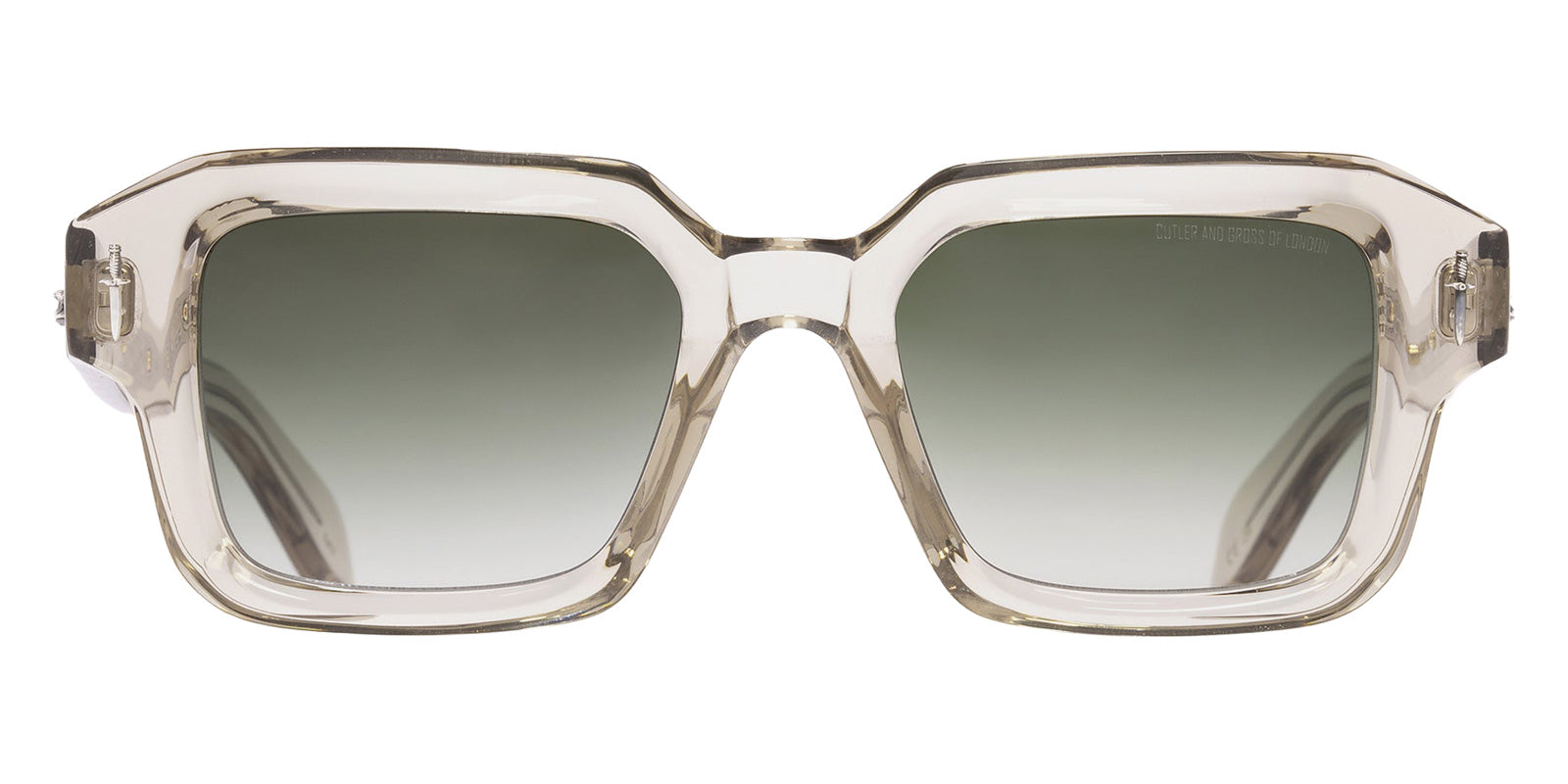 Cutler and Gross® The Great Frog Bones Link CG TGF Bones Link SUN Sand Crystal 52 - Sand Crystal