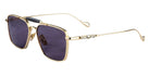 Cutler and Gross® The Great Frog Capri CG TGF Capri SUN Gold/Dark Grey 55 - Gold/Dark Grey