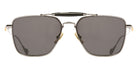 Cutler and Gross® The Great Frog Capri CG TGF Capri SUN Gun Metal/Black 55 - Gun Metal/Black