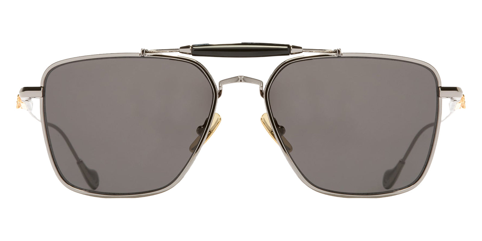 Cutler and Gross® The Great Frog Capri CG TGF Capri SUN Gun Metal/Black 55 - Gun Metal/Black