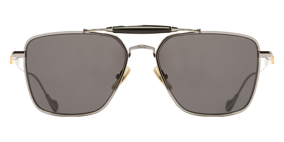 Cutler and Gross® The Great Frog Capri CG TGF Capri SUN Gun Metal/Black 55 - Gun Metal/Black