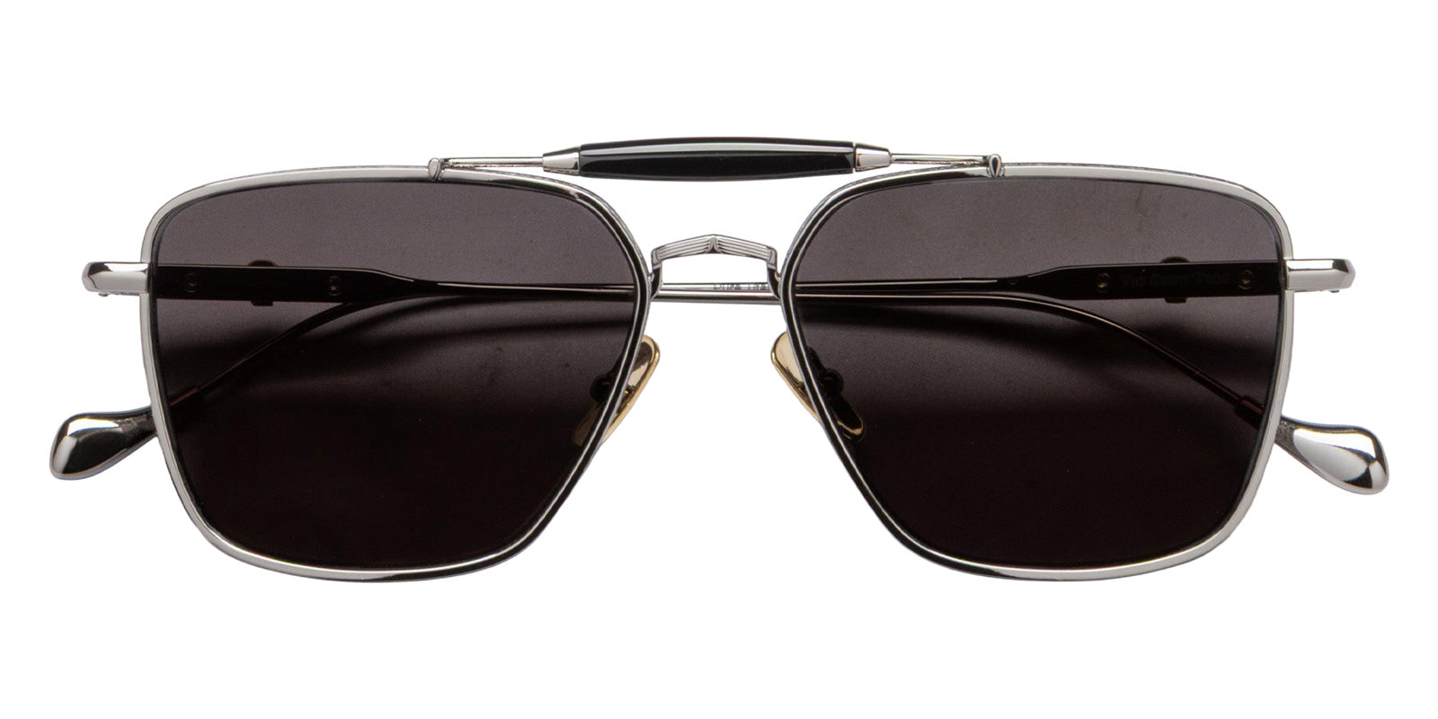 Cutler and Gross® The Great Frog Capri CG TGF Capri SUN Gun Metal/Black 55 - Gun Metal/Black