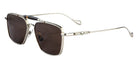 Cutler and Gross® The Great Frog Capri CG TGF Capri SUN Gun Metal/Black 55 - Gun Metal/Black