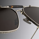 Cutler and Gross® The Great Frog Capri CG TGF Capri SUN Silver/Havana/Brown 55 - Silver/Havana/Brown