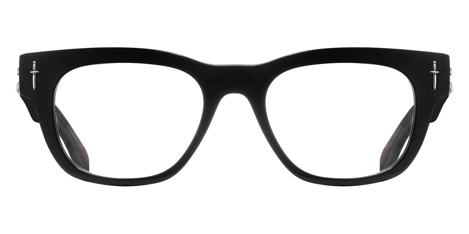 Cutler and Gross® The Great Frog Crossbones CG TGF Crossbones OP Black 53 - Black