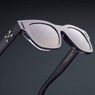 Cutler and Gross® The Great Frog Crossbones CG TGF Crossbones SUN Dark Grey 53 - Dark Grey
