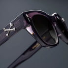 Cutler and Gross® The Great Frog Crossbones CG TGF Crossbones SUN Dark Grey 53 - Dark Grey