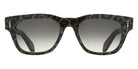 Cutler and Gross® The Great Frog Crossbones CG TGF Crossbones SUN Leopard on Black 53 - Leopard on Black