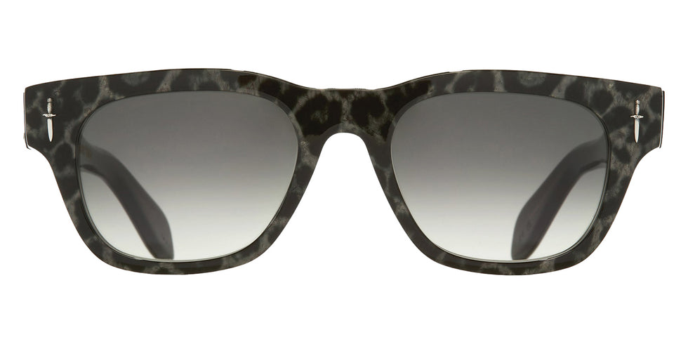 Cutler and Gross® The Great Frog Crossbones CG TGF Crossbones SUN Leopard on Black 53 - Leopard on Black