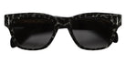 Cutler and Gross® The Great Frog Crossbones CG TGF Crossbones SUN Leopard on Black 53 - Leopard on Black