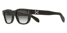 Cutler and Gross® The Great Frog Crossbones CG TGF Crossbones SUN Leopard on Black 53 - Leopard on Black