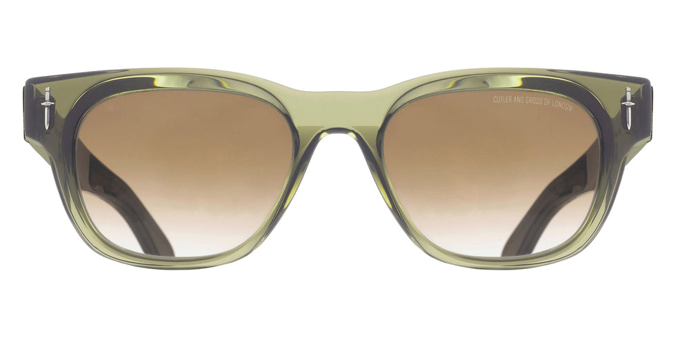 Cutler and Gross® The Great Frog Crossbones CG TGF Crossbones SUN Olive 53 - Olive