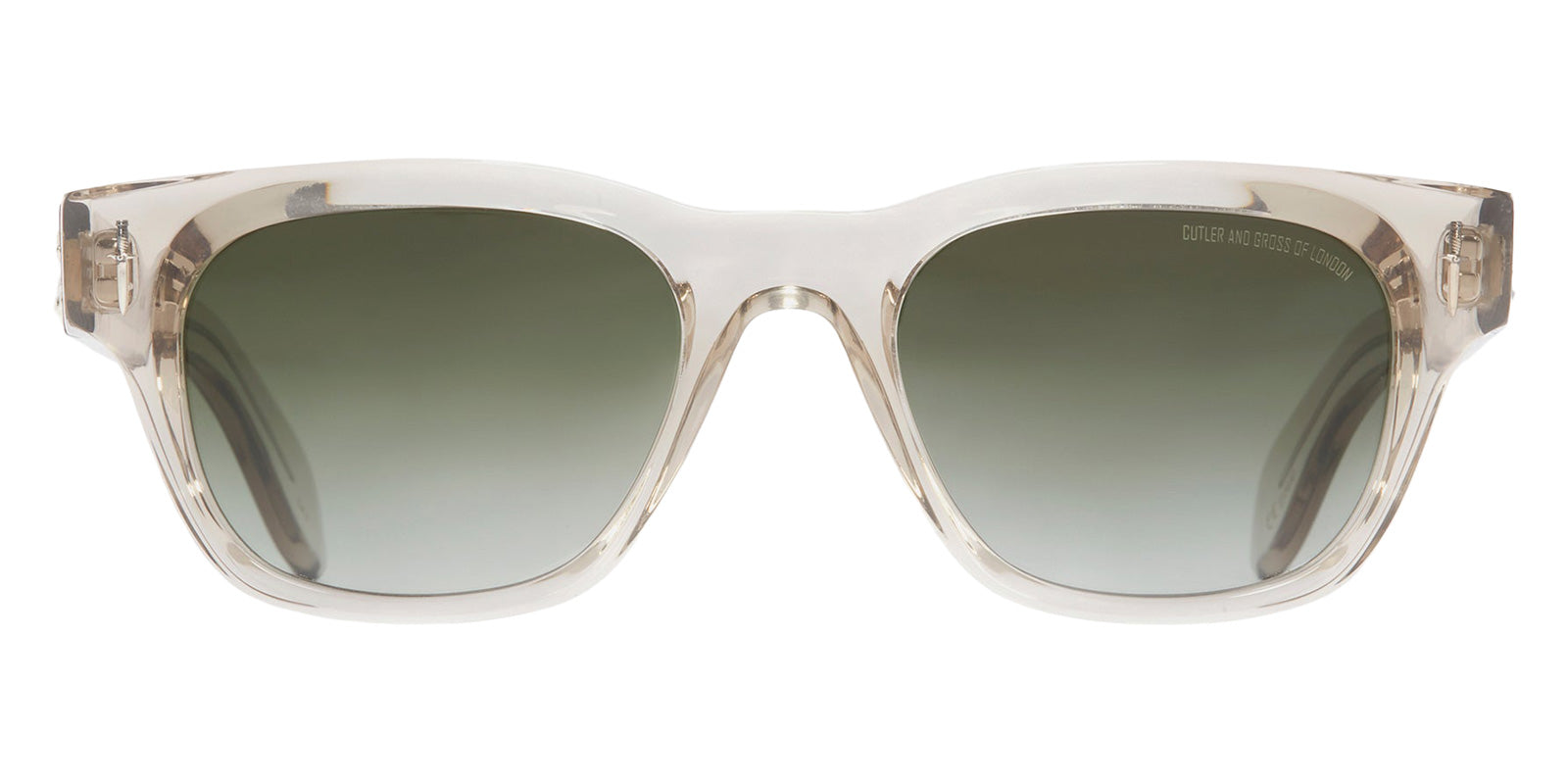 Cutler and Gross® The Great Frog Crossbones CG TGF Crossbones SUN Sand Crystal 53 - Sand Crystal