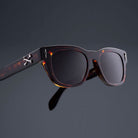 Cutler and Gross® The Great Frog Crossbones CG TGF Crossbones SUN Tiger Eye Havana 53 - Tiger Eye Havana
