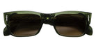 Cutler and Gross® The Great Frog Dagger CG TGF Dagger SUN Leaf Green 53 - Leaf Green