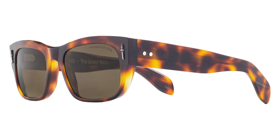 Cutler and Gross® The Great Frog Dagger CG TGF Dagger SUN Tiger Eye Havana 53 - Tiger Eye Havana