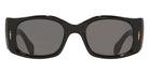 Cutler and Gross® The Great Frog Diablo CG TGF Diablo SUN Black/Gold 53 - Black/Gold