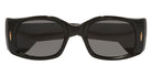 Cutler and Gross® The Great Frog Diablo CG TGF Diablo SUN Black/Gold 53 - Black/Gold