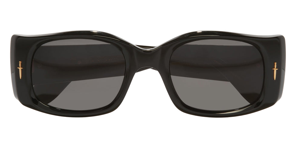 Cutler and Gross® The Great Frog Diablo CG TGF Diablo SUN Black/Gold 53 - Black/Gold