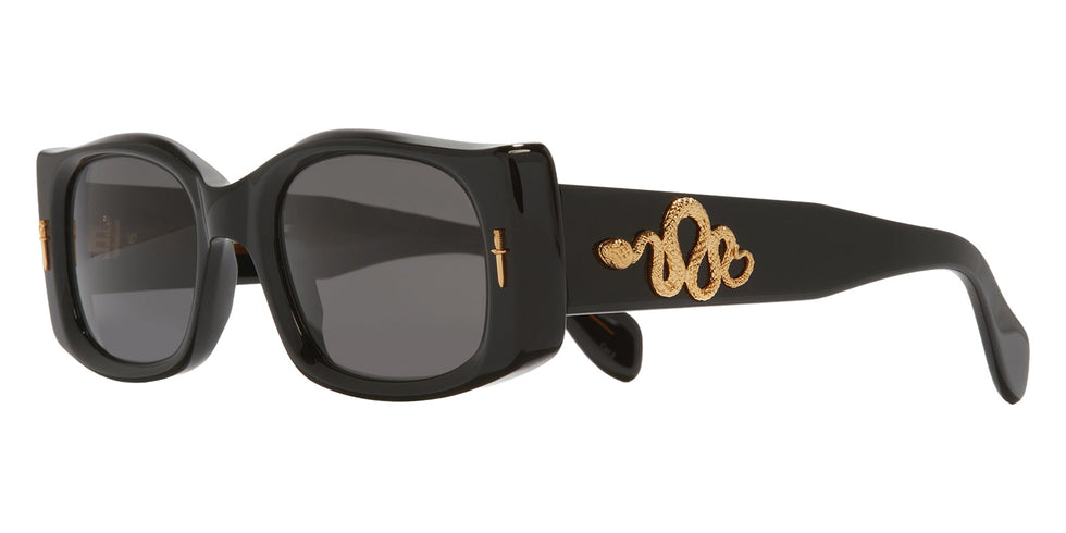 Cutler and Gross® The Great Frog Diablo CG TGF Diablo SUN Black/Gold 53 - Black/Gold