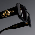 Cutler and Gross® The Great Frog Diablo CG TGF Diablo SUN Black/Gold 53 - Black/Gold