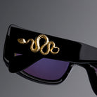 Cutler and Gross® The Great Frog Diablo CG TGF Diablo SUN Black/Gold 53 - Black/Gold
