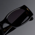 Cutler and Gross® The Great Frog Diablo CG TGF Diablo SUN Black/Gold 53 - Black/Gold