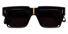 Cutler and Gross® The Great Frog Flex CG TGF Flex SUN Black and 24K Gold 53 - Black and 24K Gold