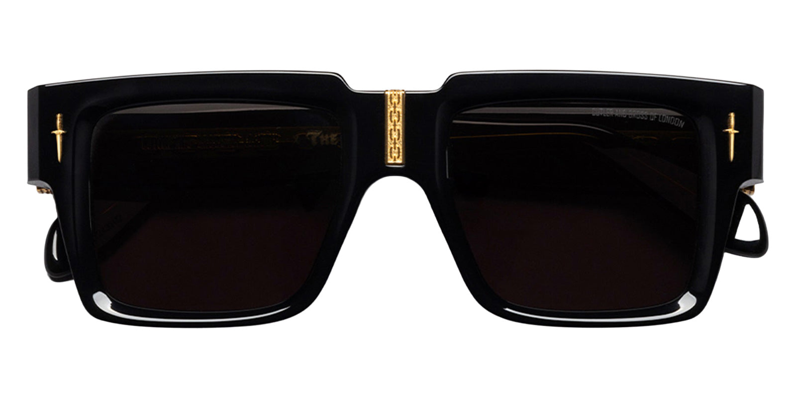 Cutler and Gross® The Great Frog Flex CG TGF Flex SUN Black and 24K Gold 53 - Black and 24K Gold