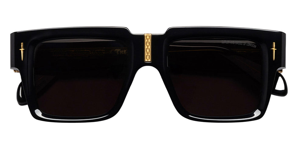 Cutler and Gross® The Great Frog Flex CG TGF Flex SUN Black and 24K Gold 53 - Black and 24K Gold