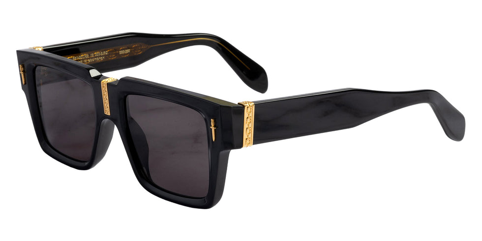 Cutler and Gross® The Great Frog Flex CG TGF Flex SUN Black and 24K Gold 53 - Black and 24K Gold