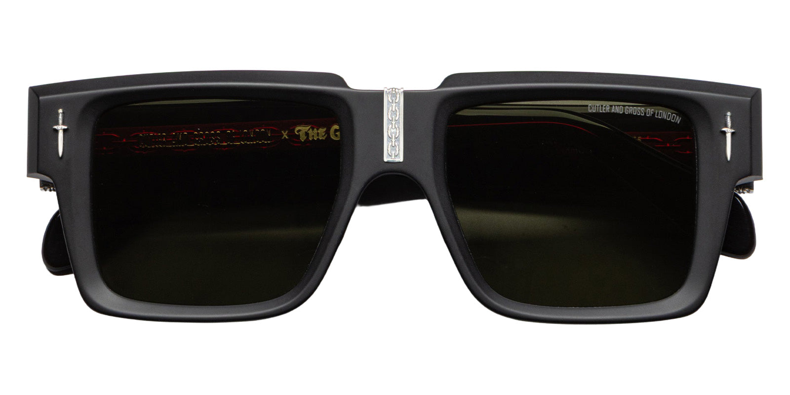 Cutler and Gross® The Great Frog Flex CG TGF Flex SUN Matte Black/Silver 53 - Matte Black/Silver