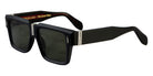 Cutler and Gross® The Great Frog Flex CG TGF Flex SUN Matte Black/Silver 53 - Matte Black/Silver