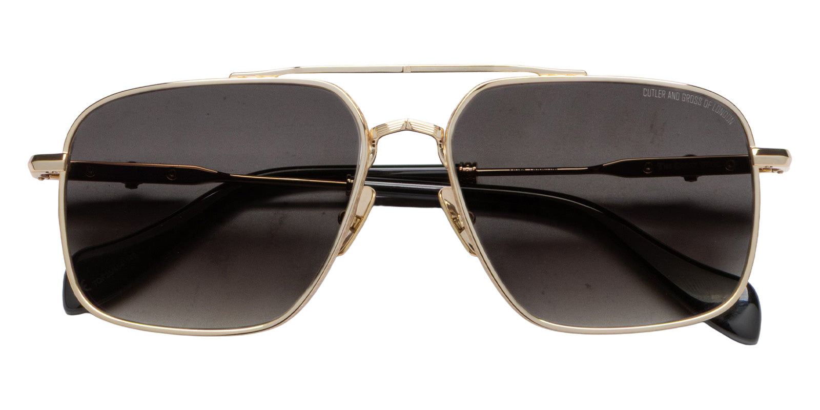 Cutler and Gross® The Great Frog Ganton CG TGF Ganton SUN Gold/Silver/Grey 59 - Gold/Silver/Grey