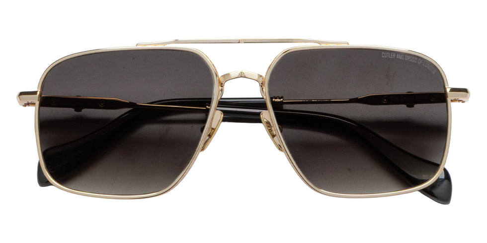 Cutler and Gross® The Great Frog Ganton CG TGF Ganton SUN Gold/Silver/Grey 59 - Gold/Silver/Grey
