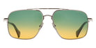 Cutler and Gross® The Great Frog Ganton CG TGF Ganton SUN Gun Metal/Silver 59 - Gun Metal/Silver