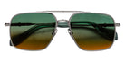 Cutler and Gross® The Great Frog Ganton CG TGF Ganton SUN Gun Metal/Silver 59 - Gun Metal/Silver