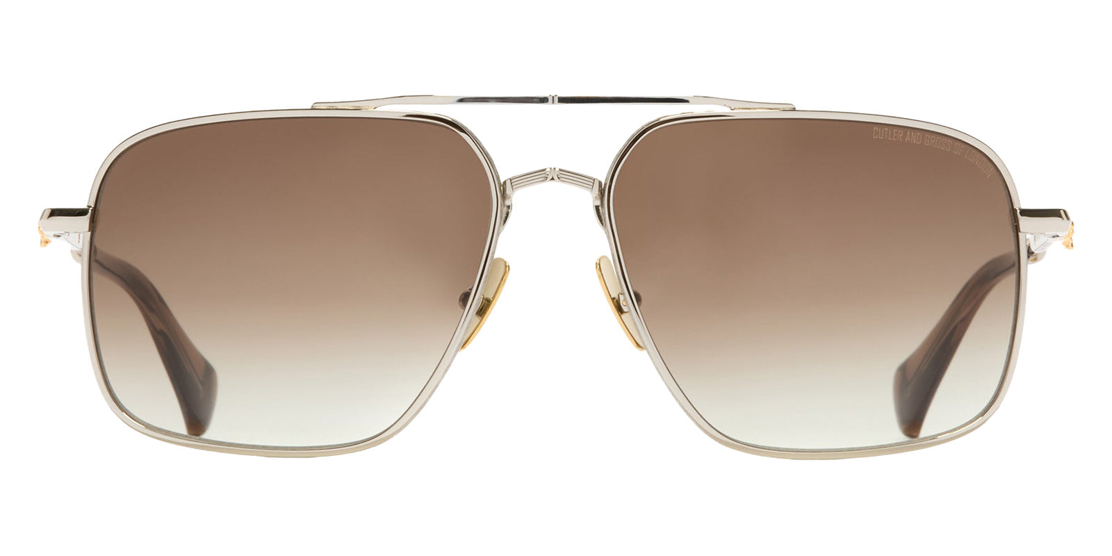 Cutler and Gross® The Great Frog Ganton CG TGF Ganton SUN Silver/Gold 59 - Silver/Gold