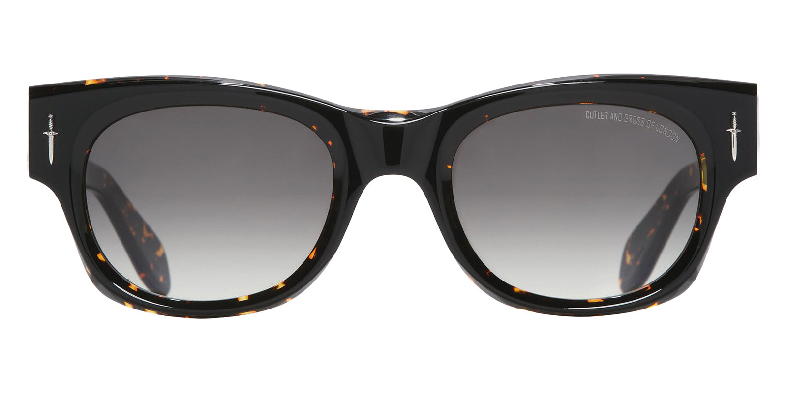 Cutler and Gross® The Great Frog Halen CG TGF Halen SUN Black on Havana 52 - Black on Havana
