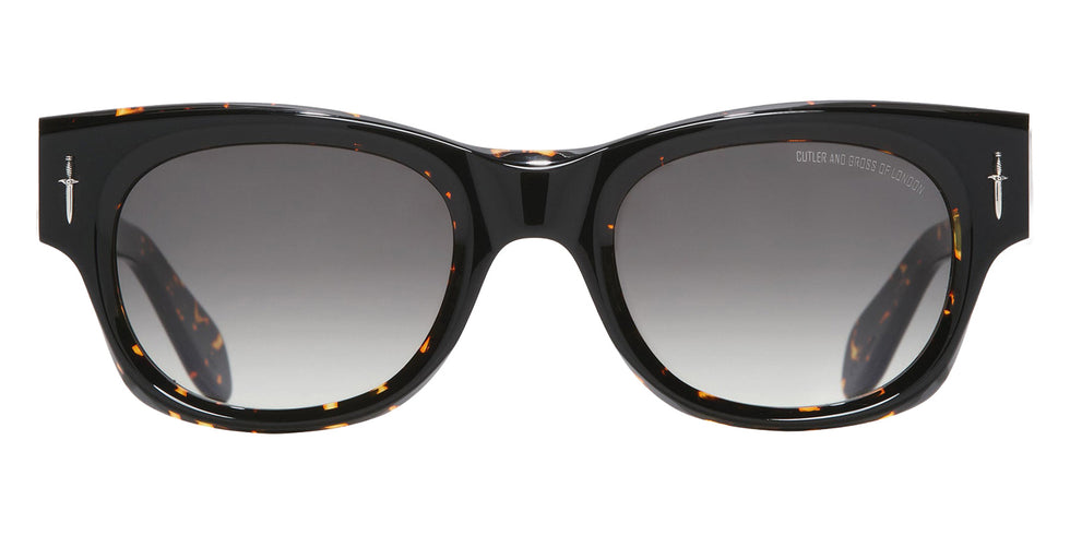 Cutler and Gross® The Great Frog Halen CG TGF Halen SUN Black on Havana 52 - Black on Havana