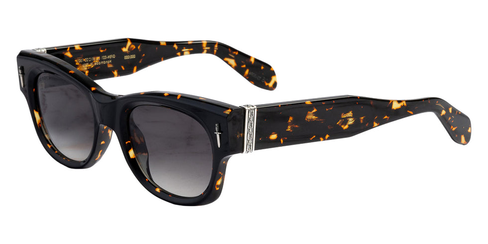 Cutler and Gross® The Great Frog Halen CG TGF Halen SUN Black on Havana 52 - Black on Havana