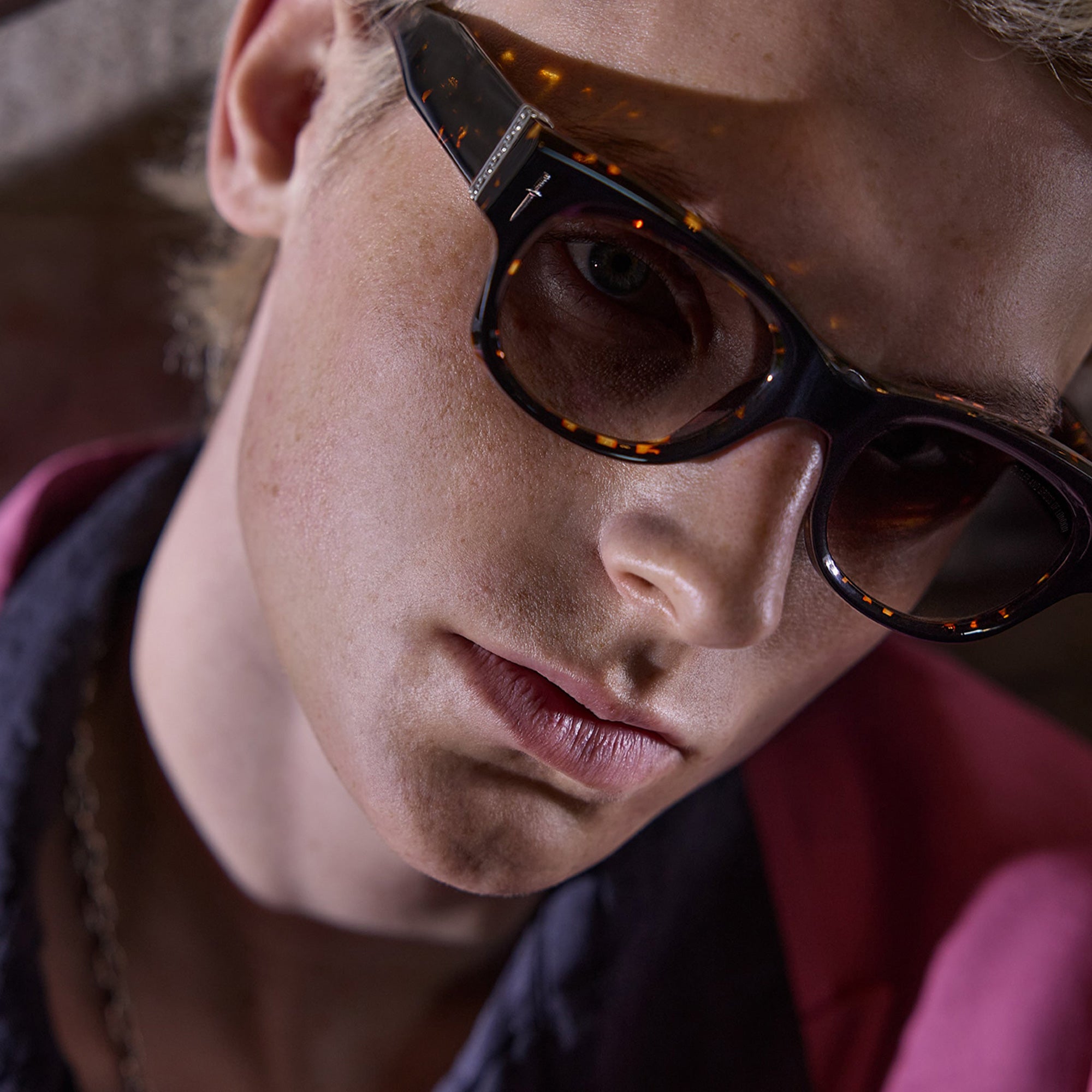 Cutler and Gross® The Great Frog Halen CG TGF Halen SUN Black on Havana 52 - Black on Havana