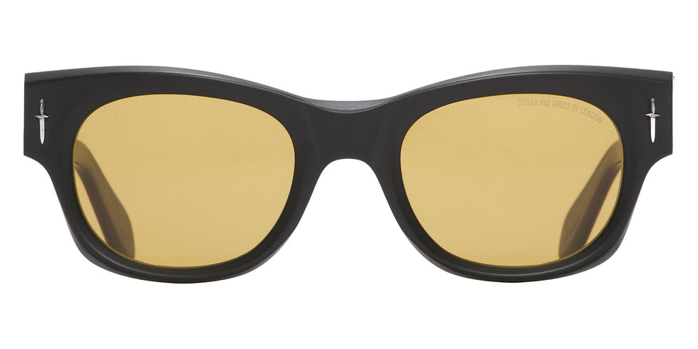 Cutler and Gross® The Great Frog Halen CG TGF Halen SUN Matte Black 52 - Matte Black