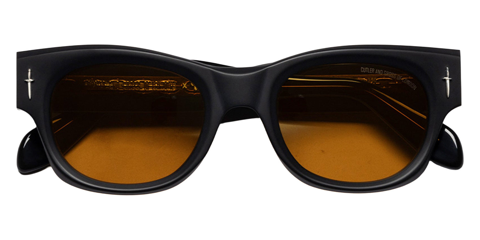 Cutler and Gross® The Great Frog Halen CG TGF Halen SUN Matte Black 52 - Matte Black