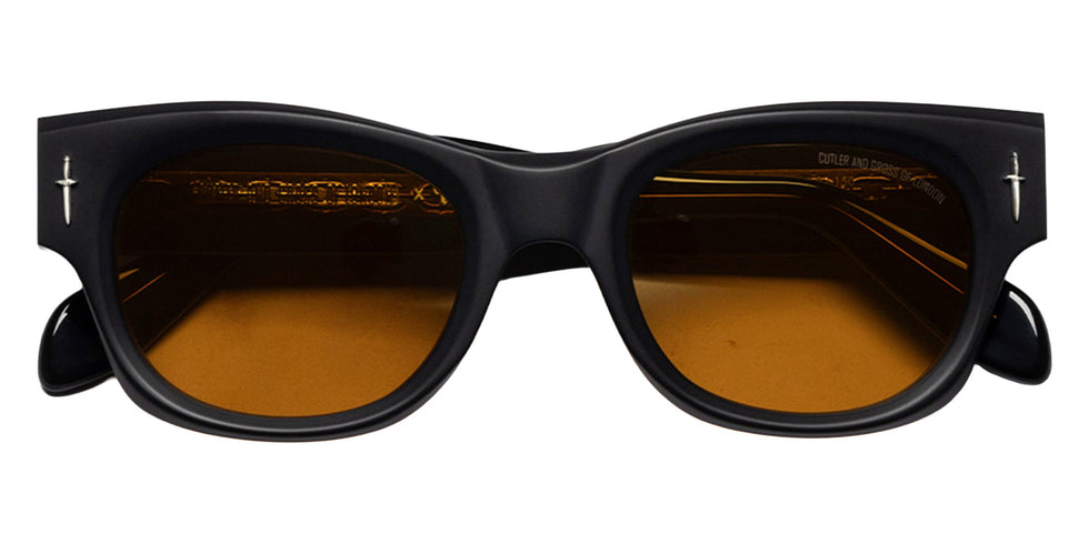 Cutler and Gross® The Great Frog Halen CG TGF Halen SUN Matte Black 52 - Matte Black