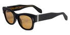Cutler and Gross® The Great Frog Halen CG TGF Halen SUN Matte Black 52 - Matte Black