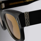 Cutler and Gross® The Great Frog Halen CG TGF Halen SUN Matte Black 52 - Matte Black