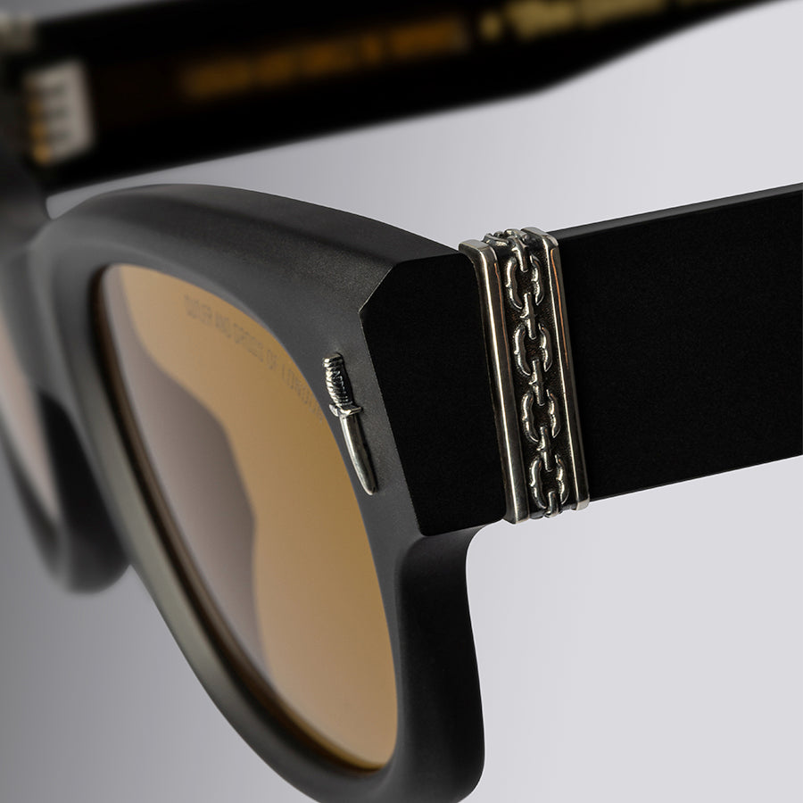 Cutler and Gross® The Great Frog Halen CG TGF Halen SUN Matte Black 52 - Matte Black